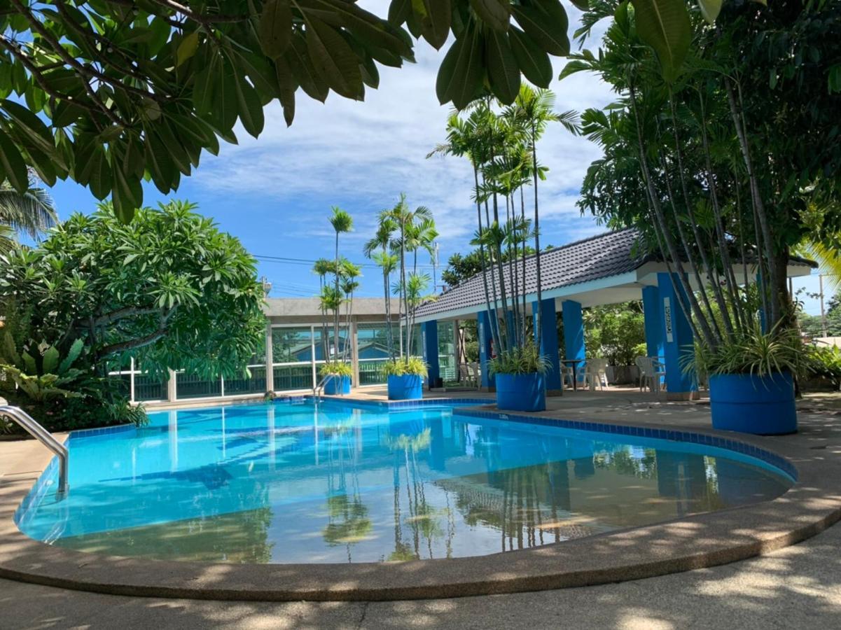 Blue Garden Resort Pattaya Jomtien Beach Exterior photo