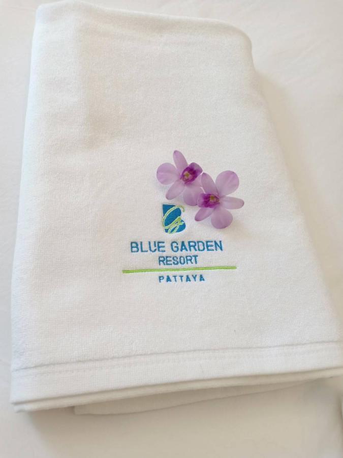 Blue Garden Resort Pattaya Jomtien Beach Exterior photo