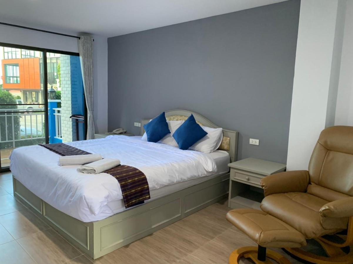 Blue Garden Resort Pattaya Jomtien Beach Exterior photo