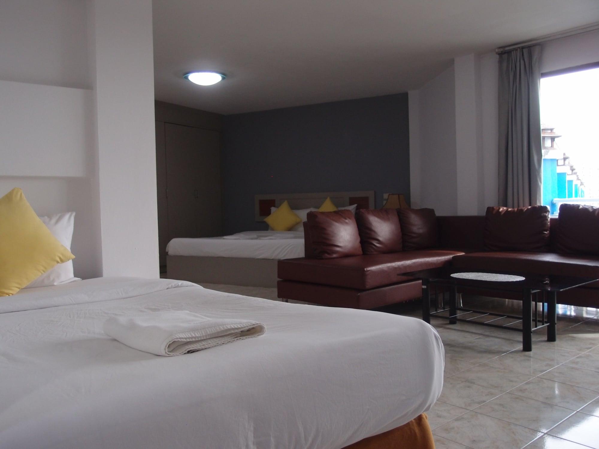 Blue Garden Resort Pattaya Jomtien Beach Exterior photo
