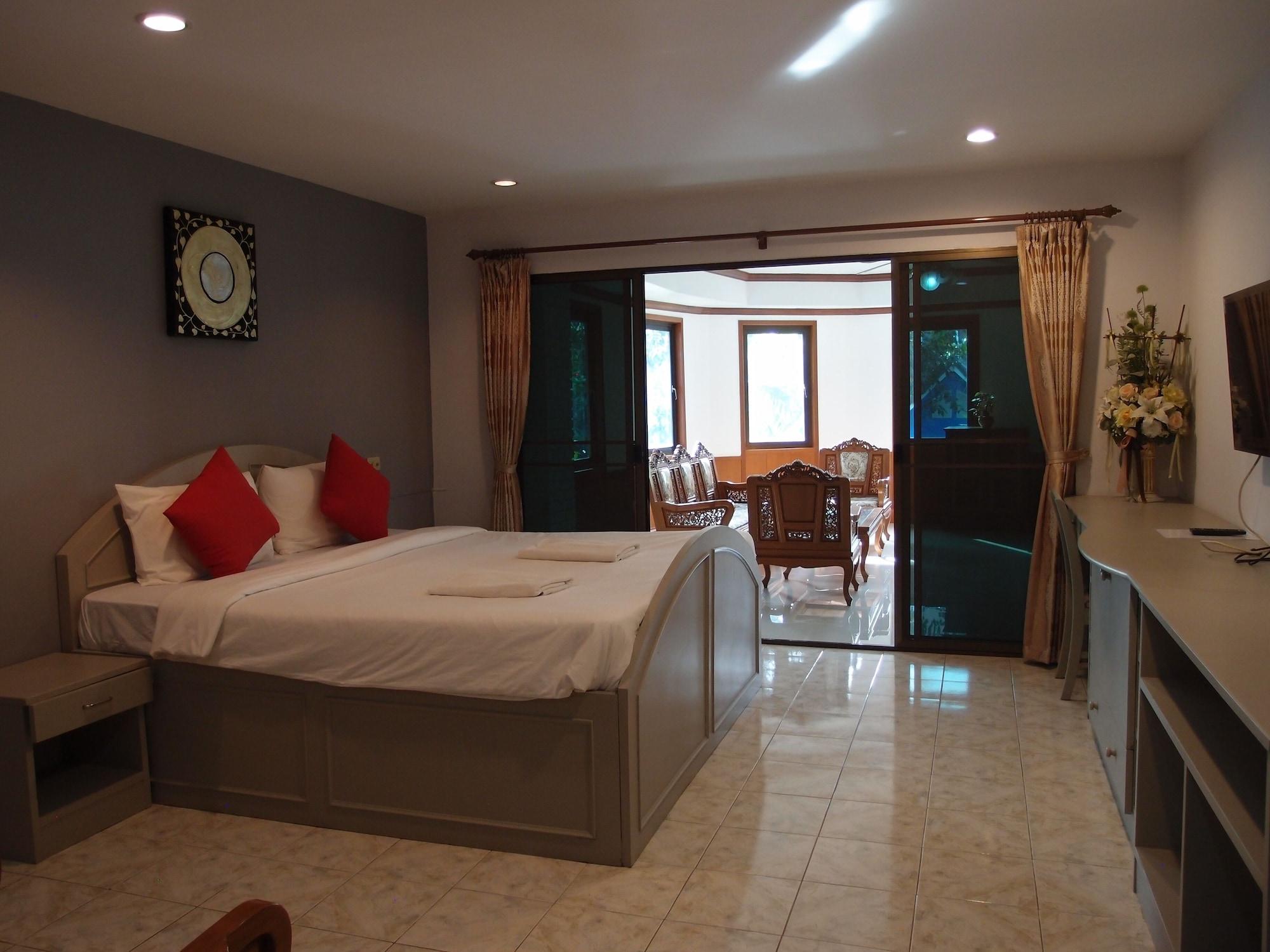 Blue Garden Resort Pattaya Jomtien Beach Exterior photo
