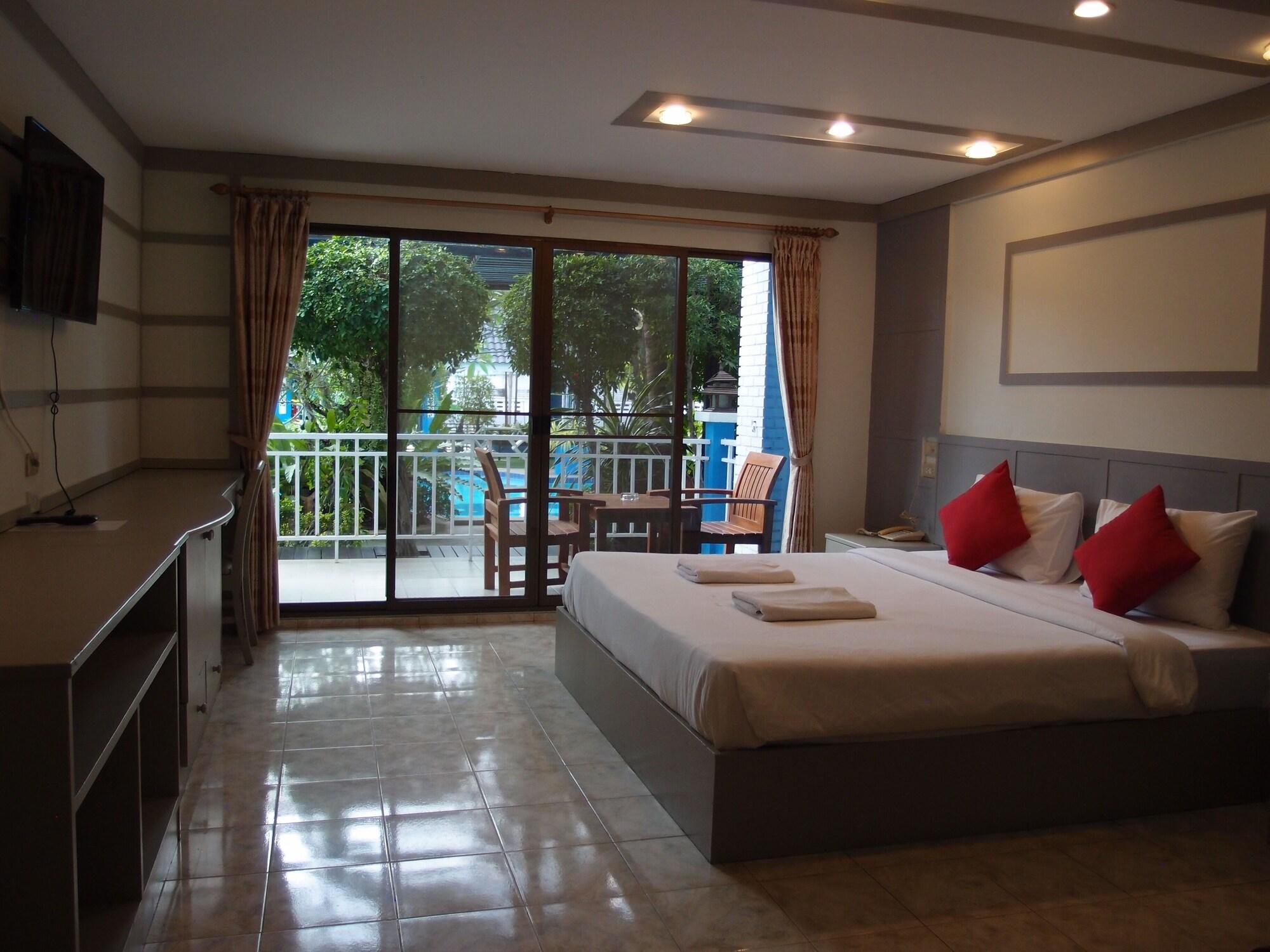 Blue Garden Resort Pattaya Jomtien Beach Exterior photo
