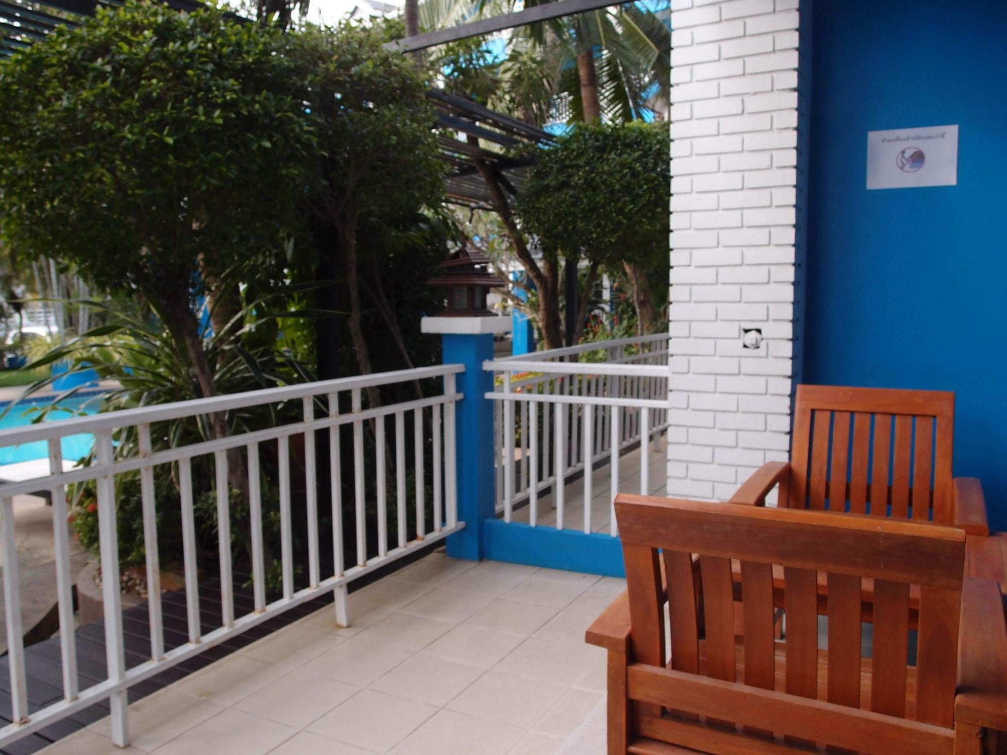 Blue Garden Resort Pattaya Jomtien Beach Exterior photo