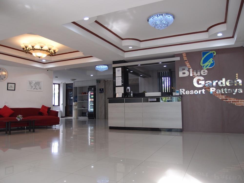 Blue Garden Resort Pattaya Jomtien Beach Exterior photo