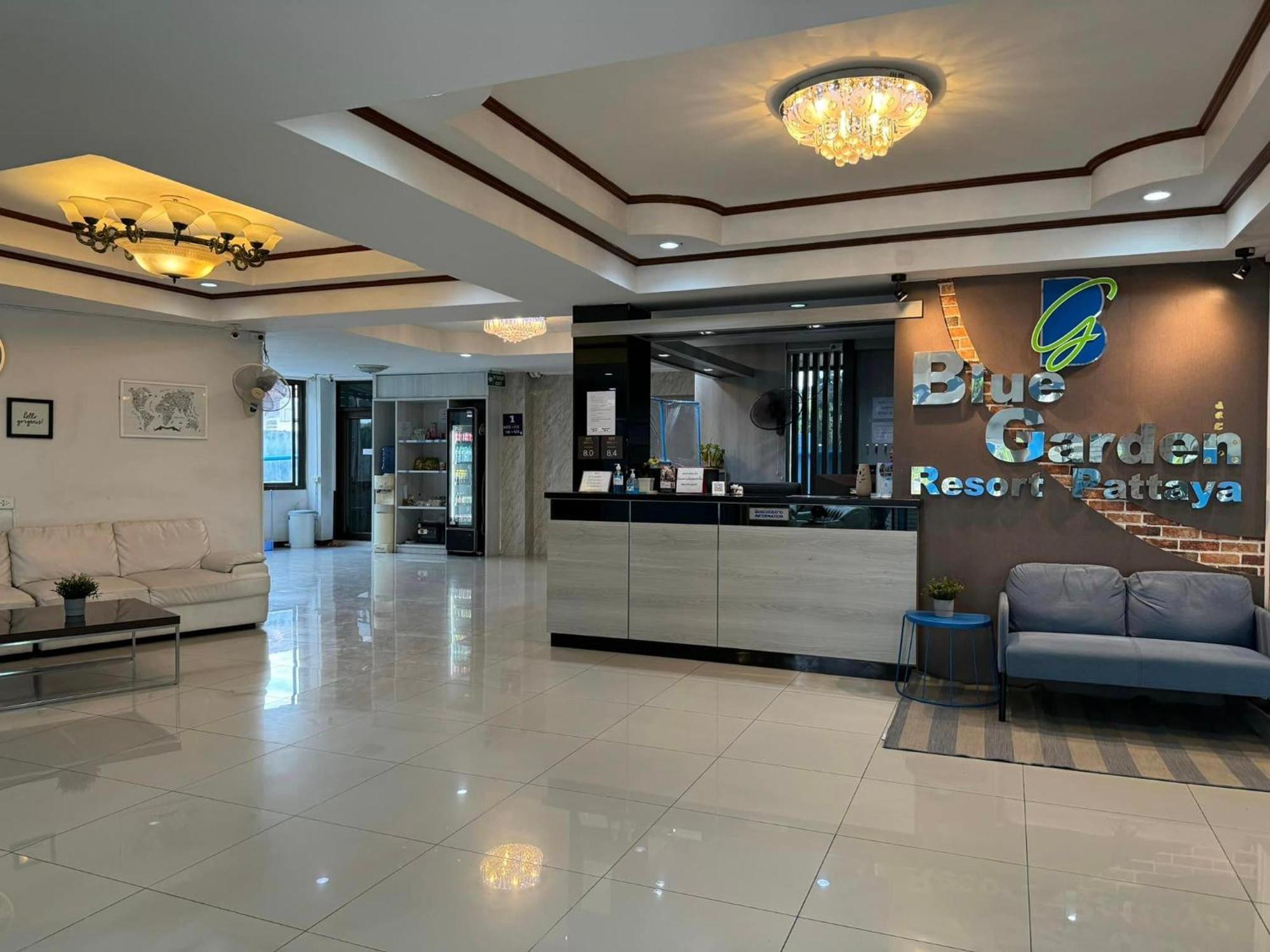 Blue Garden Resort Pattaya Jomtien Beach Exterior photo