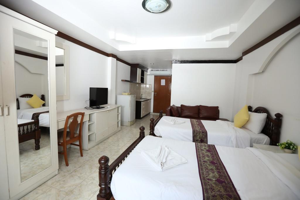 Blue Garden Resort Pattaya Jomtien Beach Exterior photo