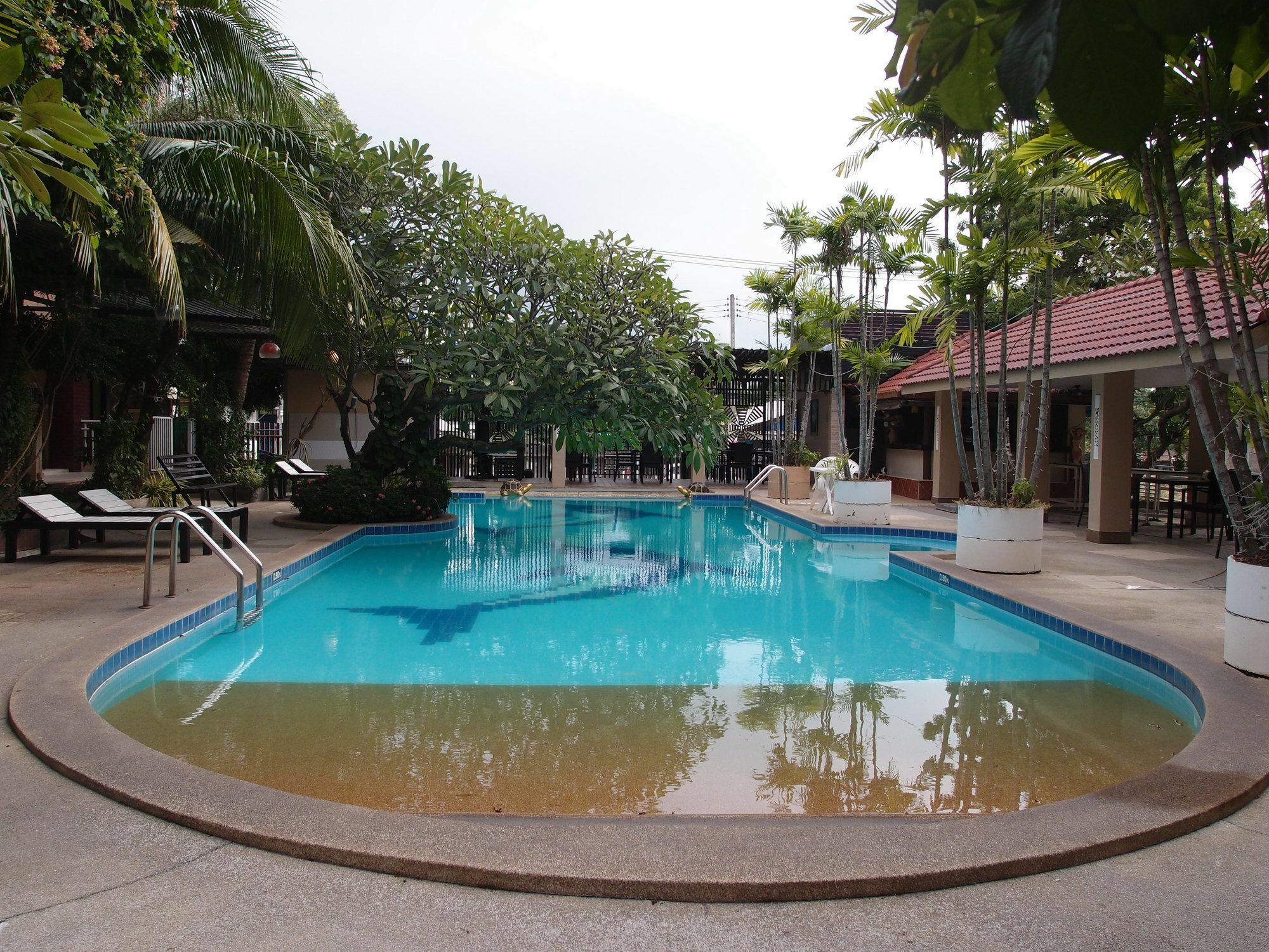 Blue Garden Resort Pattaya Jomtien Beach Exterior photo