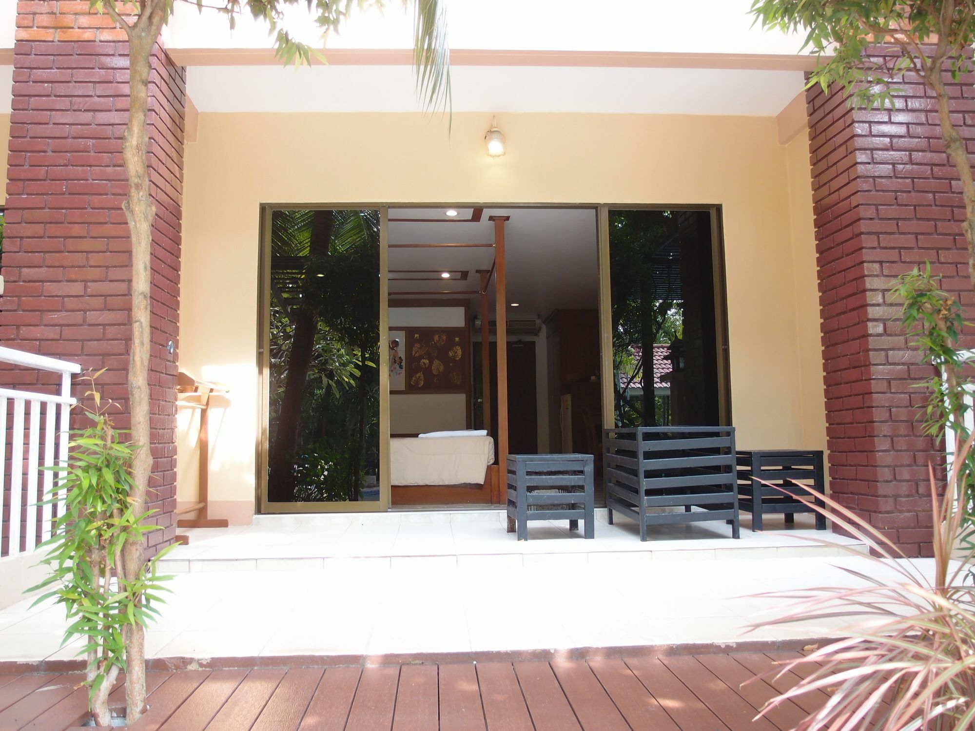 Blue Garden Resort Pattaya Jomtien Beach Exterior photo