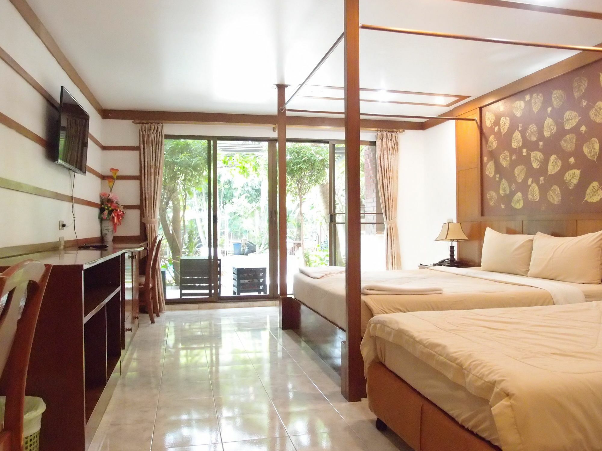 Blue Garden Resort Pattaya Jomtien Beach Exterior photo