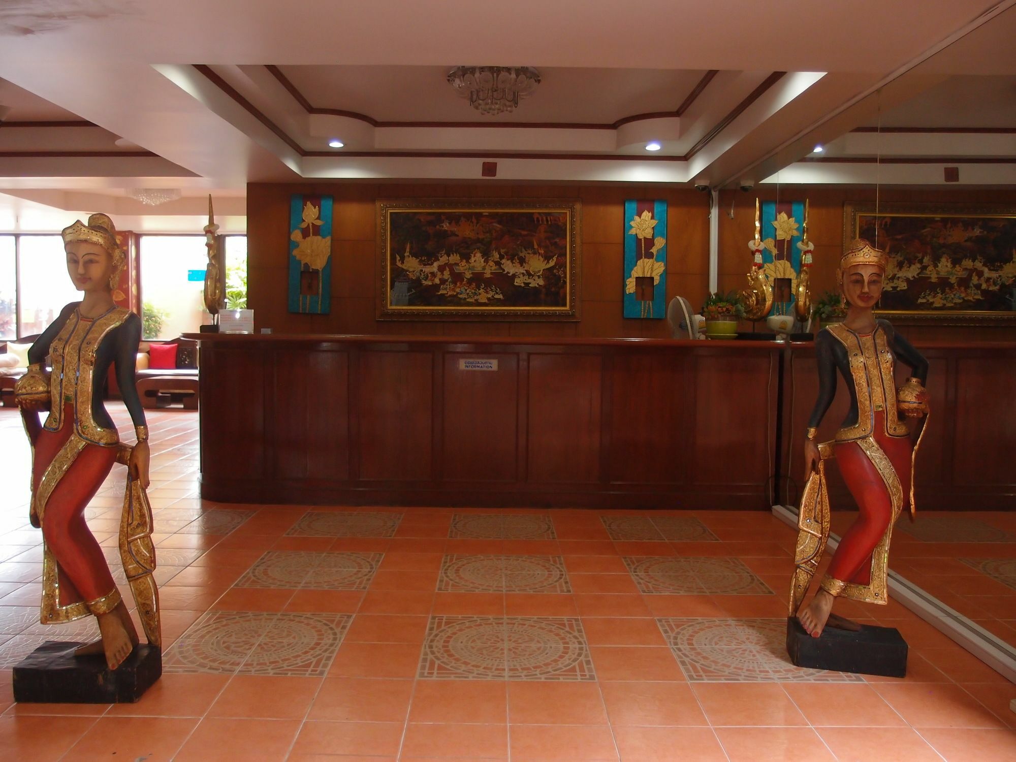 Blue Garden Resort Pattaya Jomtien Beach Exterior photo