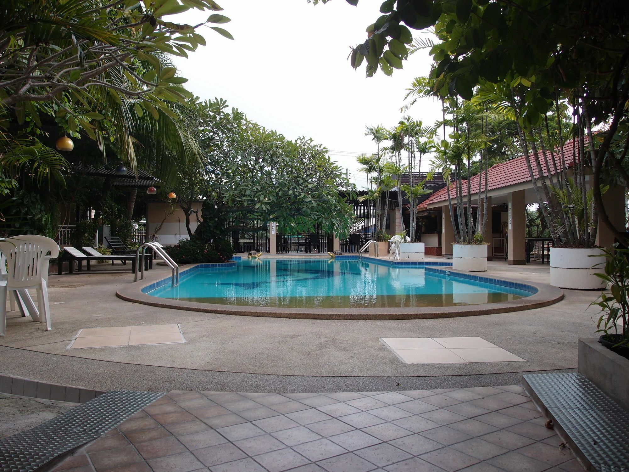 Blue Garden Resort Pattaya Jomtien Beach Exterior photo